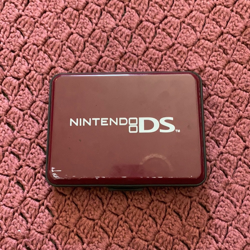 Nintendo DS Case With Games
